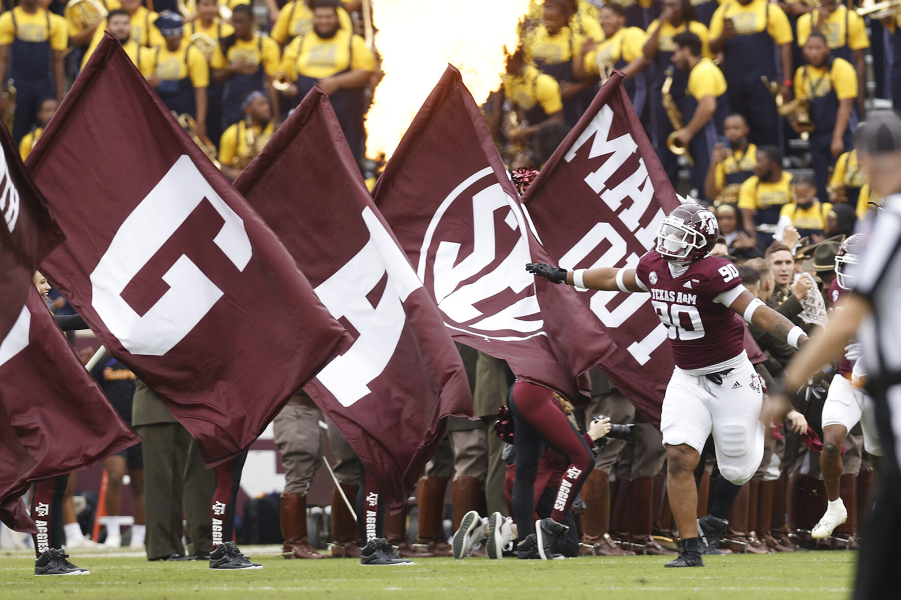 Aggies vs Prairie View A&M